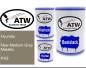 Preview: Hyundai, New Medium Gray Metallic, P3G: 500ml Lackdose + 500ml Klarlack + 250ml Härter - Set, von ATW Autoteile West.